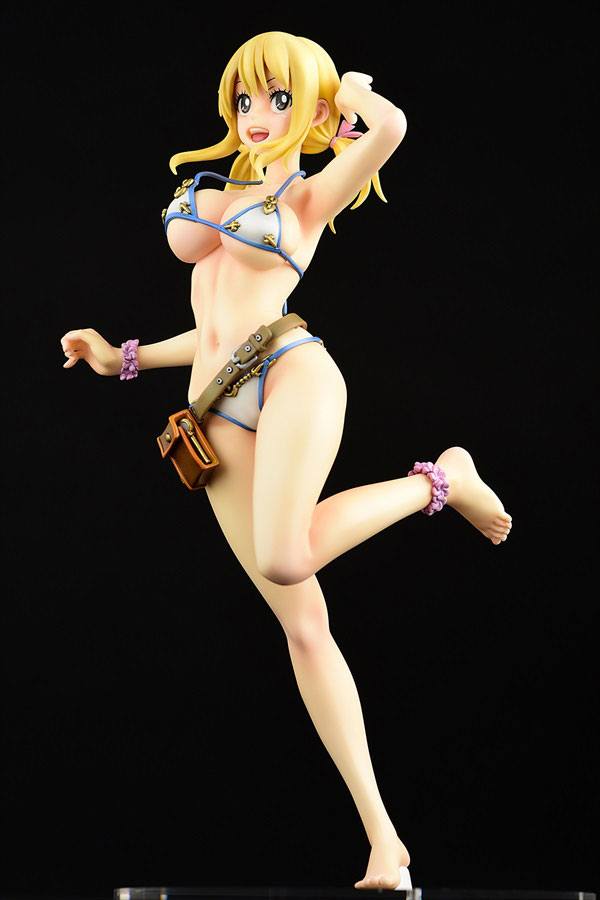Fairy Tail Statue Lucy Heartfilia Swimwear Gravure Style - Image 3