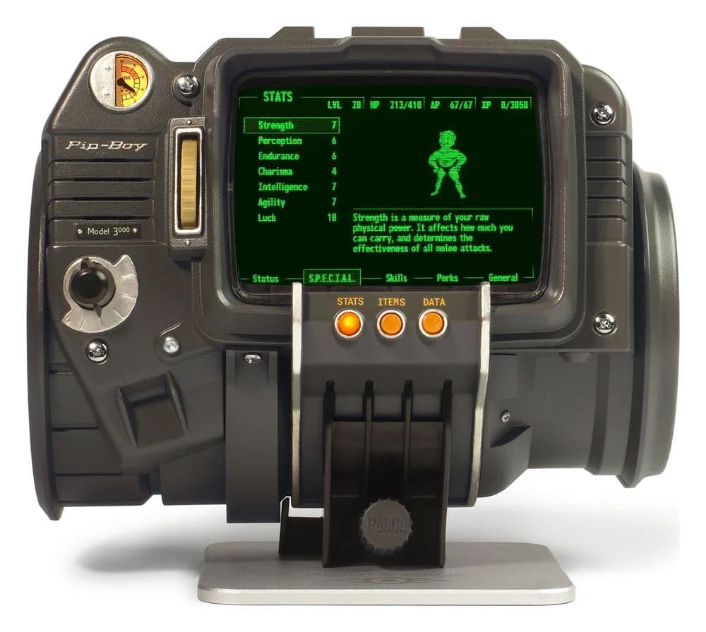 Fallout 3 / Fallout: New Vegas Replik Pip-Boy 3000 - Image 9