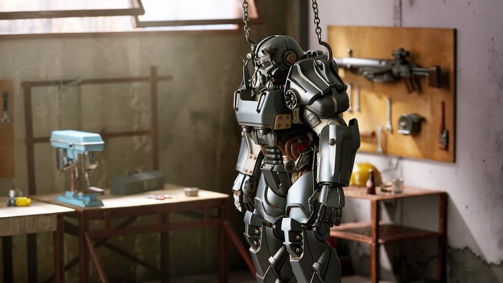 Fallout Plamatea Plastic Model Kit T-60 Power Armor - Image 3