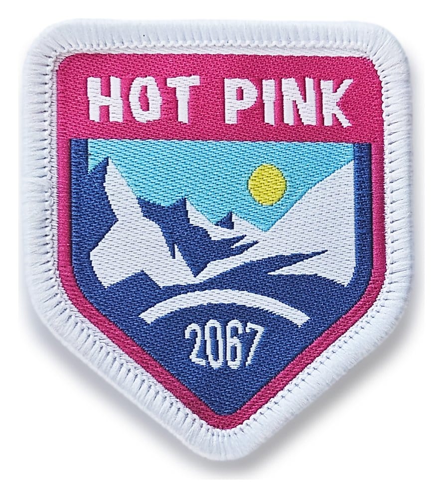 Fallout Replika Hot Pink Snowtrack Flea - Image 3