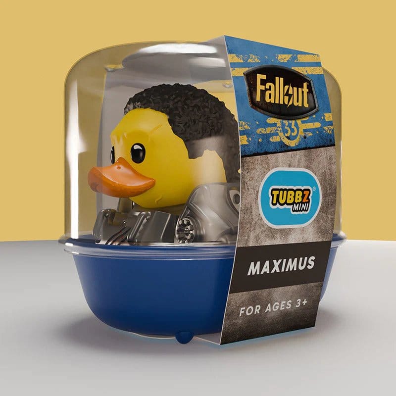 Fallout Tubbz Mini PVC Figur Maximus - Image 2