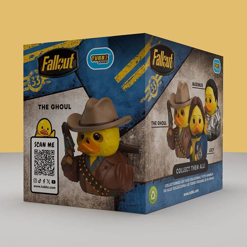 Fallout Tubbz PVC Figur Ghoul Boxed Edition - Image 2