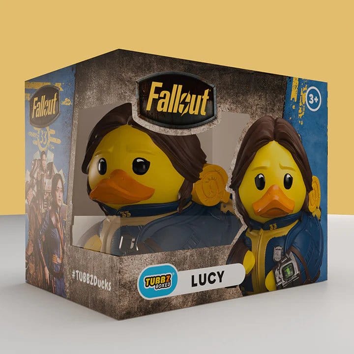 Fallout Tubbz PVC Figur Lucy Maclean Boxed Edition - Image 3