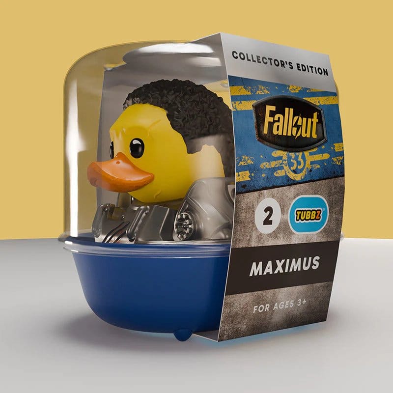 Fallout Tubbz PVC Figur Maximus 1st Edition - Image 2