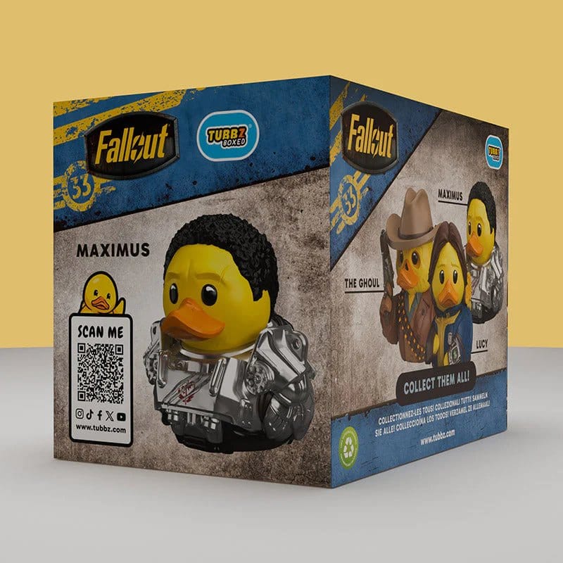 Fallout Tubbz PVC Figur Maximus Boxed Edition - Image 2