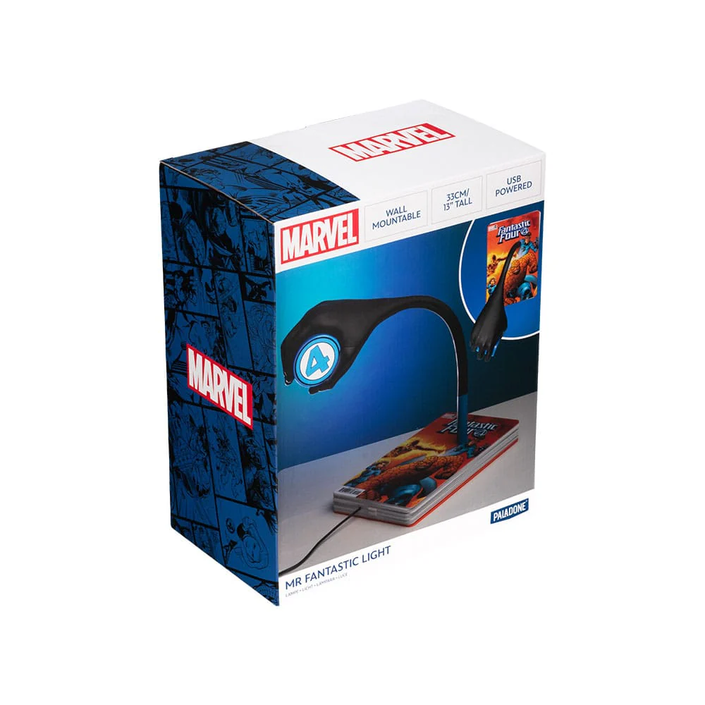 Fantastic Four USB Schreibtischlampe Mr Fantastic - Image 3