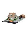 Fast & Furious Nano Metalfigs Nano Scene Diorama Dom's House - Image 2