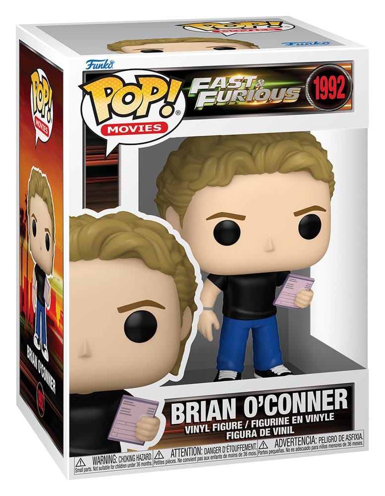 Fast & Furious POP! Movies Vinyl Figur Brian O'Conner - Image 2