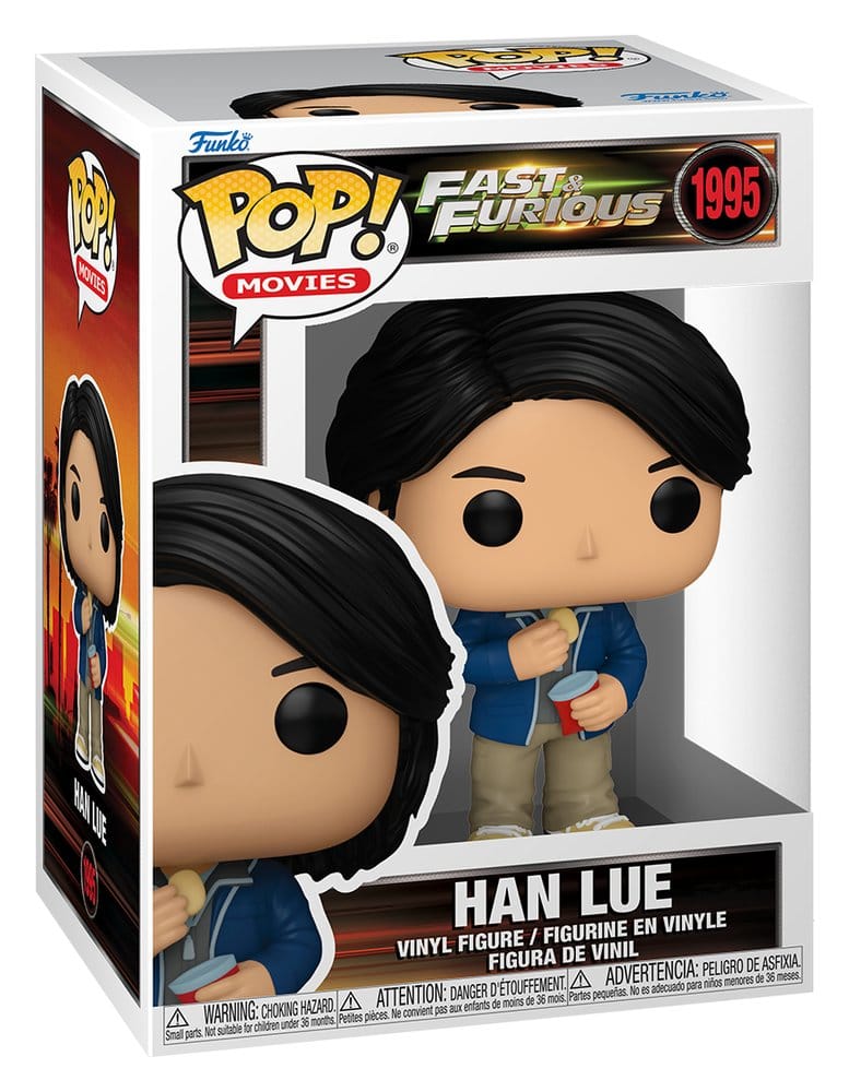 Fast & Furious POP! Movies Vinyl Figur Han Lue - Image 2