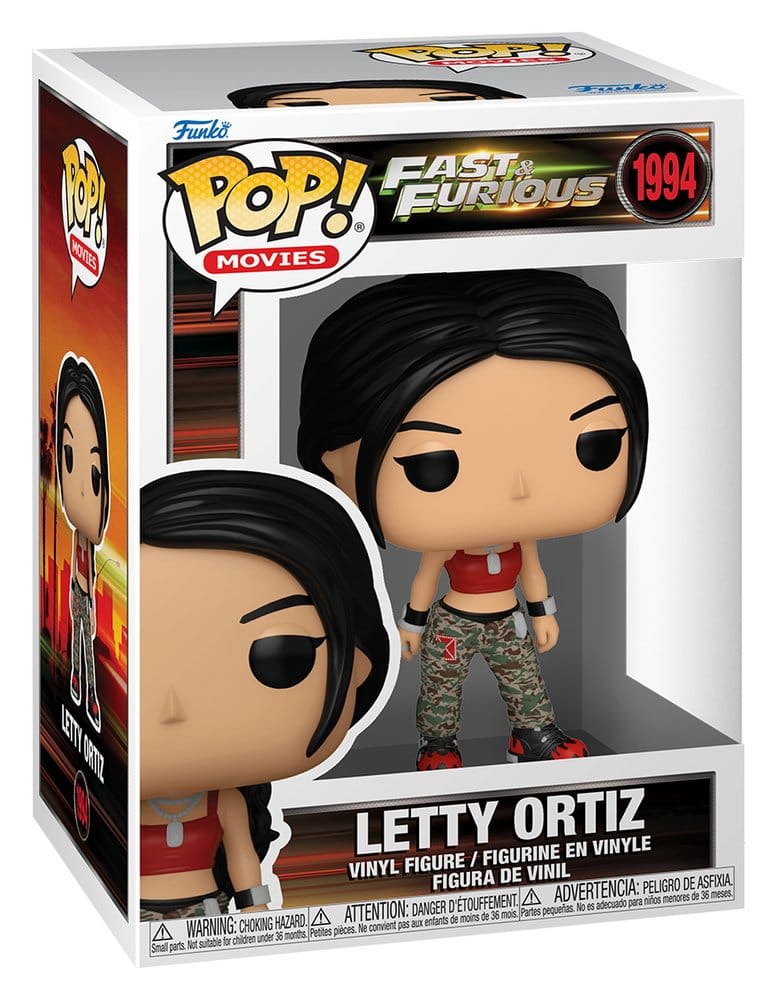 Fast & Furious POP! Movies Vinyl Figur Letty Ortiz - Image 2