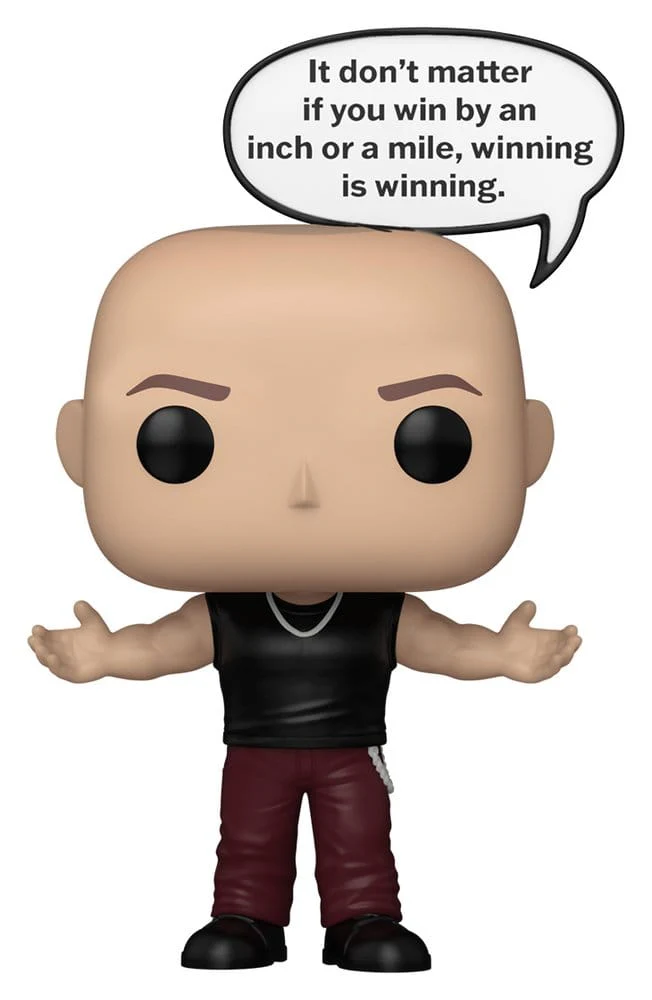 Fast & Furious POP! Sayings Vinyl Figur Dominic Toretto
