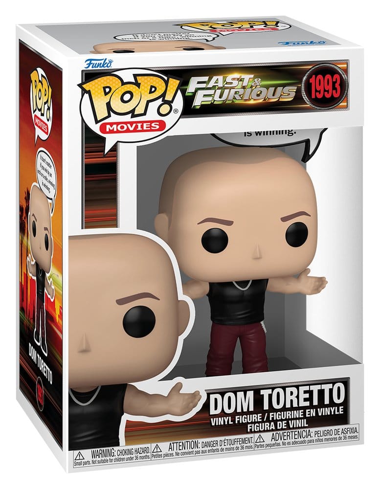 Fast & Furious POP! Sayings Vinyl Figur Dominic Toretto - Image 2