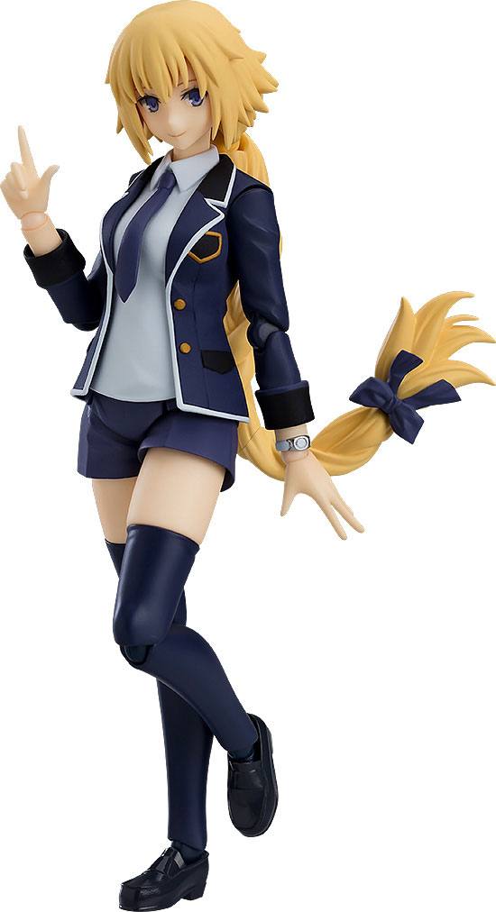 Fate/Apocrypha Figma Actionfigur Ruler Casual Ver.