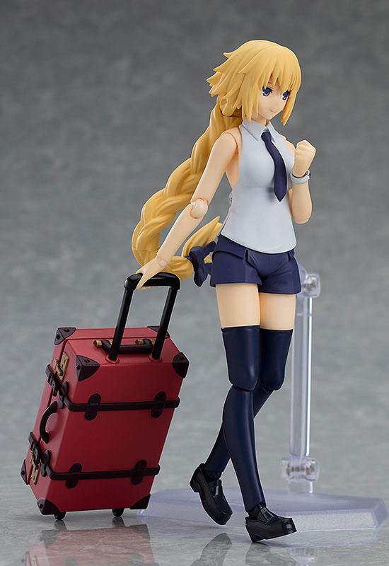 Fate/Apocrypha Figma Actionfigur Ruler Casual Ver. - Image 6