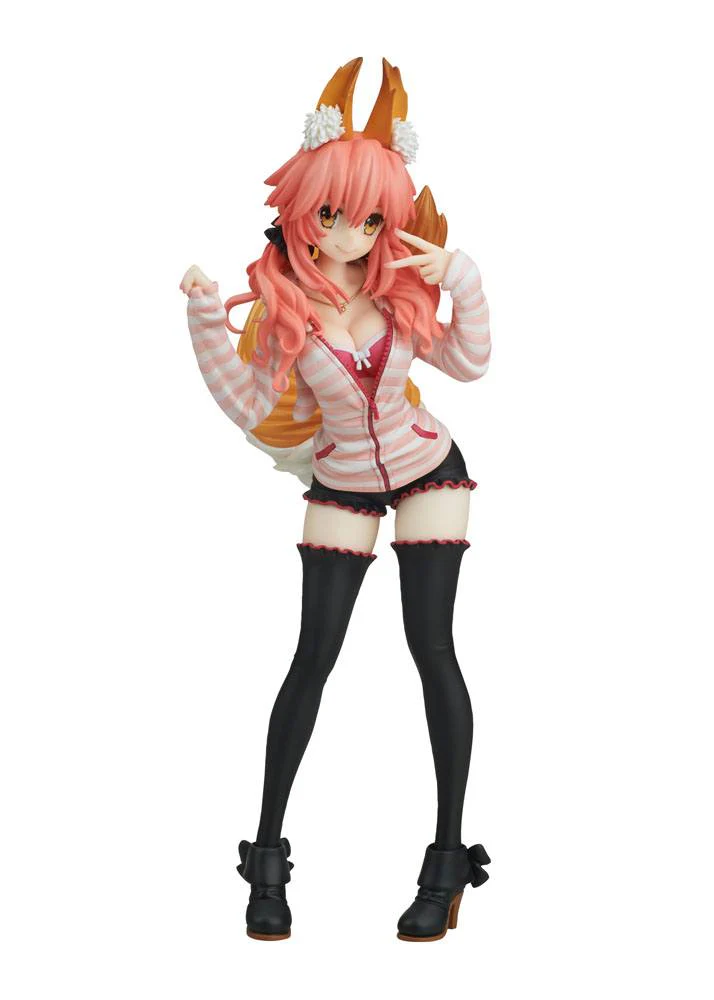 Fate/Extra CCC Statue Caster Casual Wear Ver.