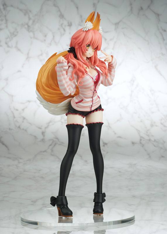 Fate/Extra CCC Statue Caster Casual Wear Ver. - Image 2
