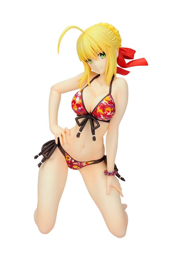Fate/Extra Statue Saber Extra Swimsuit Ver.