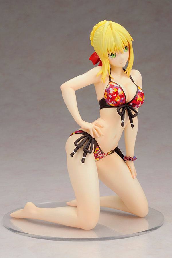 Fate/Extra Statue Saber Extra Swimsuit Ver. - Image 2