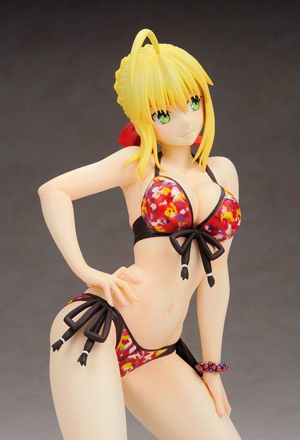 Fate/Extra Statue Saber Extra Swimsuit Ver. - Image 3