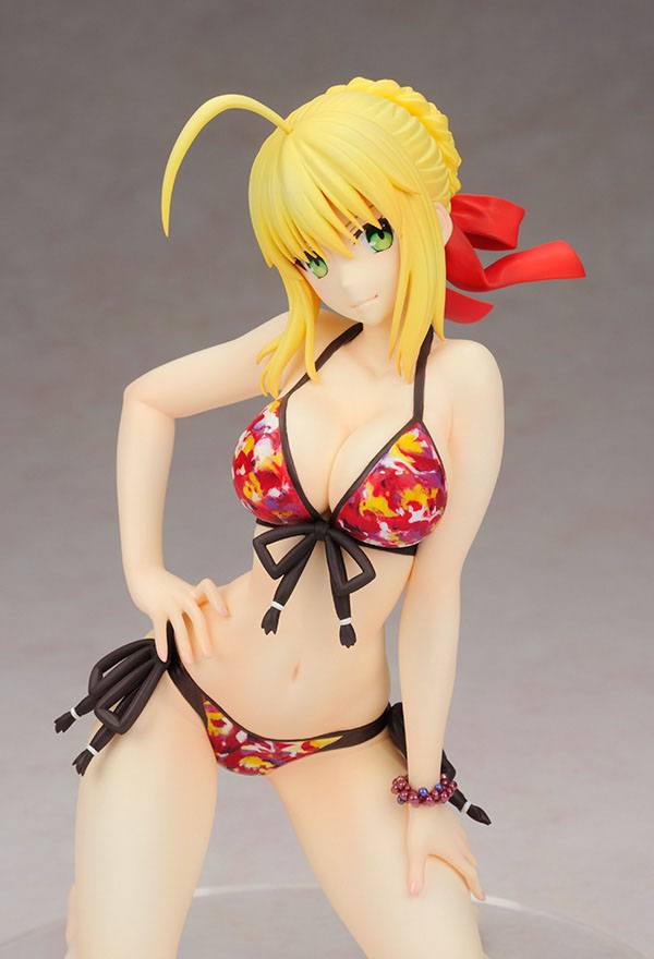 Fate/Extra Statue Saber Extra Swimsuit Ver. - Image 4