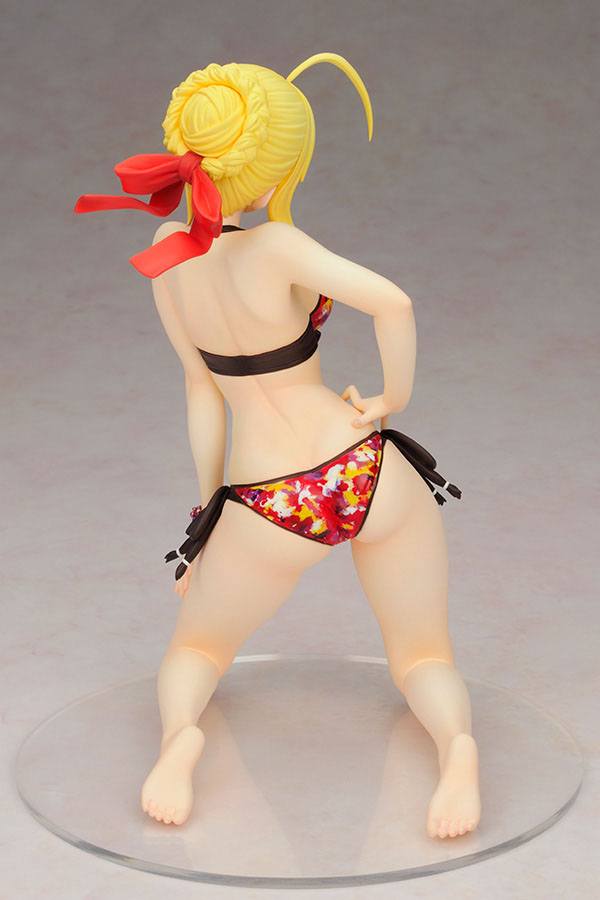 Fate/Extra Statue Saber Extra Swimsuit Ver. - Image 5