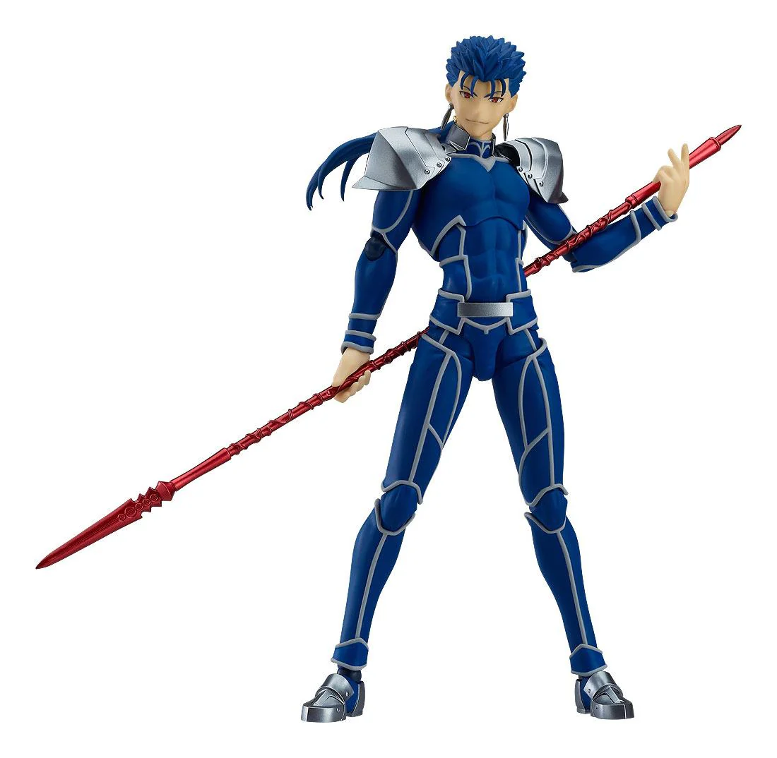 Fate/Grand Order Figma Actionfigur Lancer/Cu Chulainn
