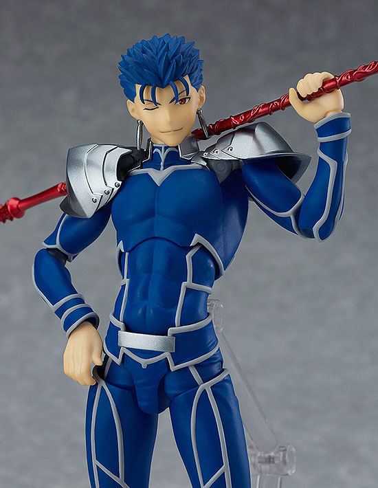 Fate/Grand Order Figma Actionfigur Lancer/Cu Chulainn - Image 2