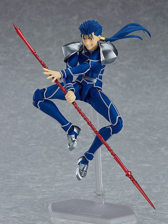 Fate/Grand Order Figma Actionfigur Lancer/Cu Chulainn - Image 3