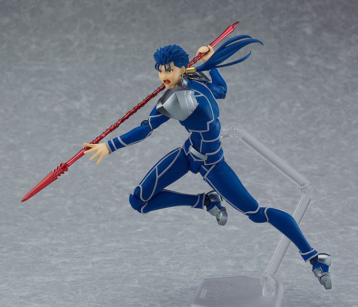 Fate/Grand Order Figma Actionfigur Lancer/Cu Chulainn - Image 4