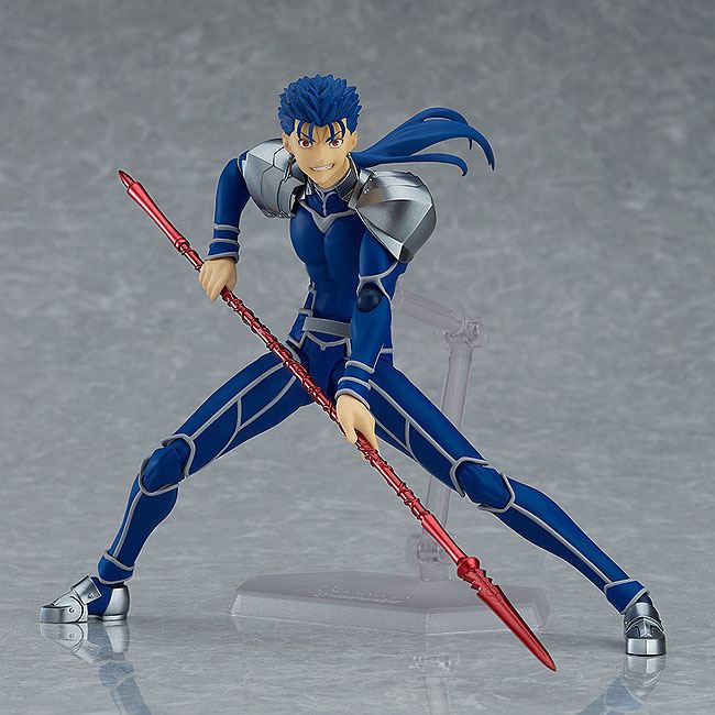 Fate/Grand Order Figma Actionfigur Lancer/Cu Chulainn - Image 5