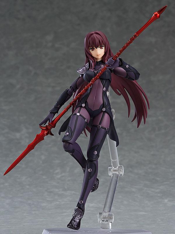 Fate/Grand Order Figma Actionfigur Lancer/Scathach - Image 2
