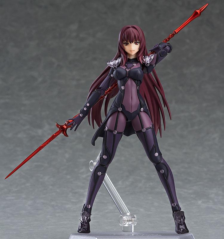 Fate/Grand Order Figma Actionfigur Lancer/Scathach - Image 3