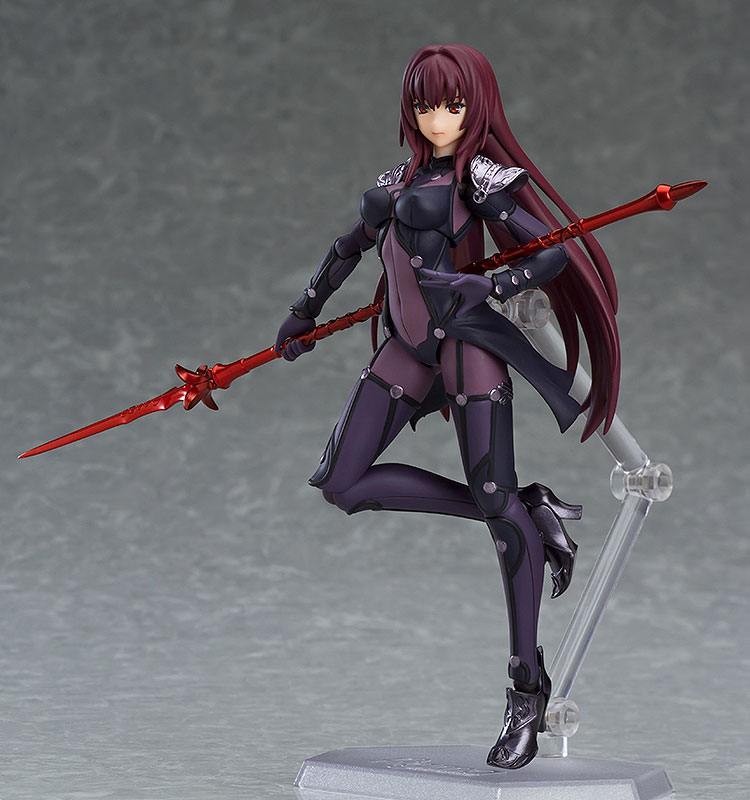 Fate/Grand Order Figma Actionfigur Lancer/Scathach - Image 6
