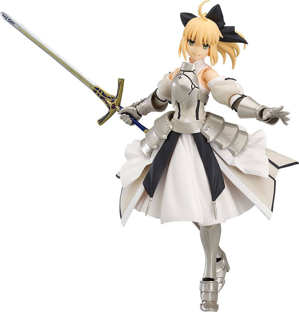 Fate/Grand Order Figma Actionfigur Saber/Altria Pendragon Lily