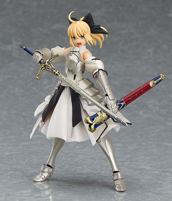 Fate/Grand Order Figma Actionfigur Saber/Altria Pendragon Lily - Image 2