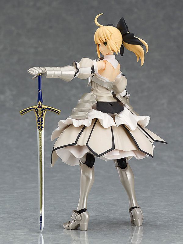 Fate/Grand Order Figma Actionfigur Saber/Altria Pendragon Lily - Image 4