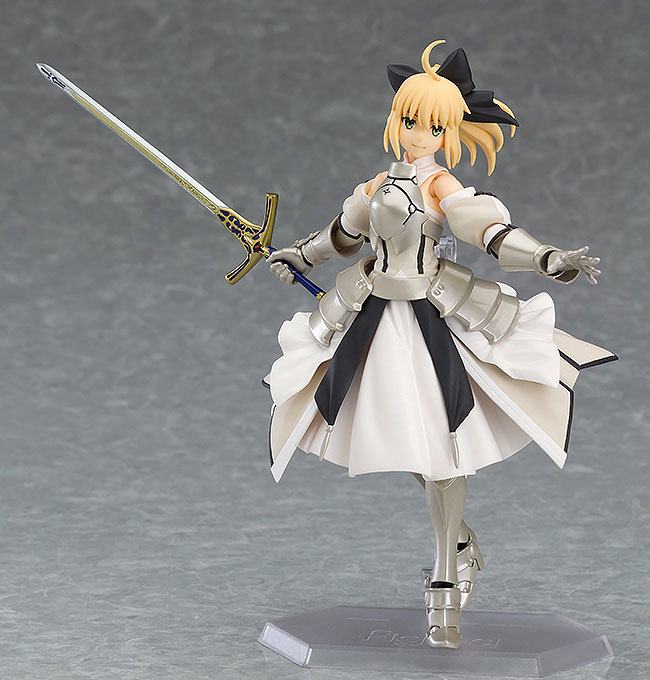 Fate/Grand Order Figma Actionfigur Saber/Altria Pendragon Lily - Image 5
