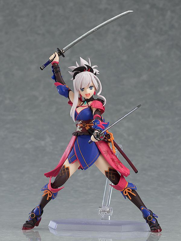 Fate/Grand Order Figma Actionfigur Saber/Miyamoto Musashi - Image 3