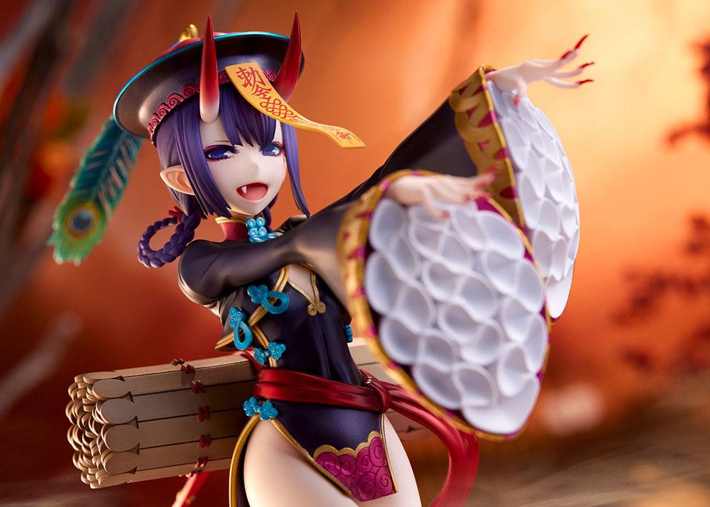 Fate/Grand Order PVC Statue Assassin - Shuten Douji Festival Portrait - Image 13