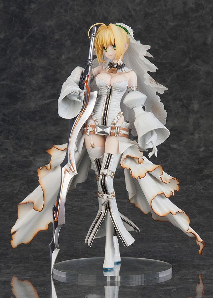 Fate/Grand Order PVC Statue Saber / Nero Claudius (Bride) - Image 5