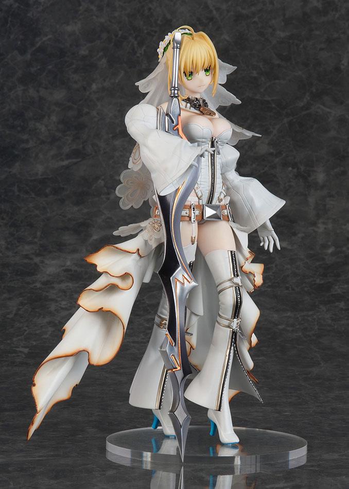 Fate/Grand Order PVC Statue Saber / Nero Claudius (Bride) - Image 8