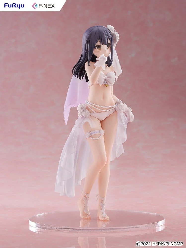 Fate/kaleid liner Prisma Illya: Licht - The Nameless Girl F:NEX PVC Figur Miyu Edelfelt Wedding Swimsuit Ver. - Image 11