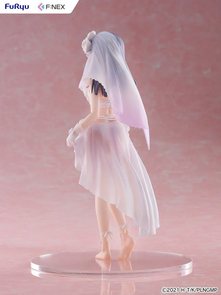 Fate/kaleid liner Prisma Illya: Licht - The Nameless Girl F:NEX PVC Figur Miyu Edelfelt Wedding Swimsuit Ver. - Image 12