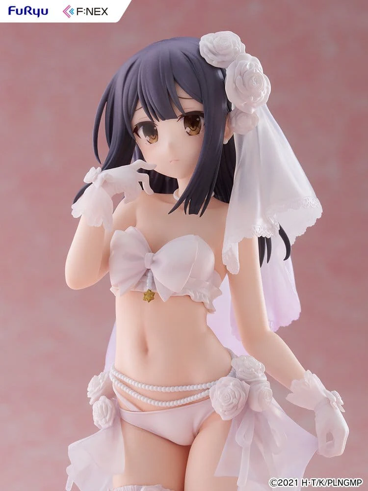 Fate/kaleid liner Prisma Illya: Licht - The Nameless Girl F:NEX PVC Figur Miyu Edelfelt Wedding Swimsuit Ver. - Image 14