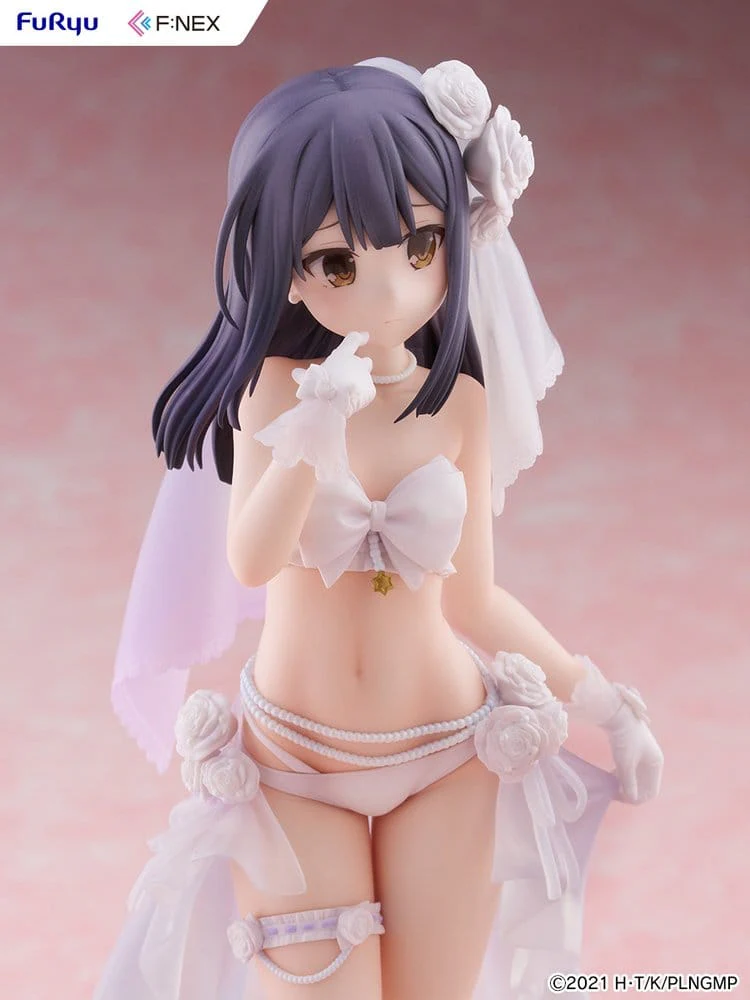 Fate/kaleid liner Prisma Illya: Licht - The Nameless Girl F:NEX PVC Figur Miyu Edelfelt Wedding Swimsuit Ver. - Image 15