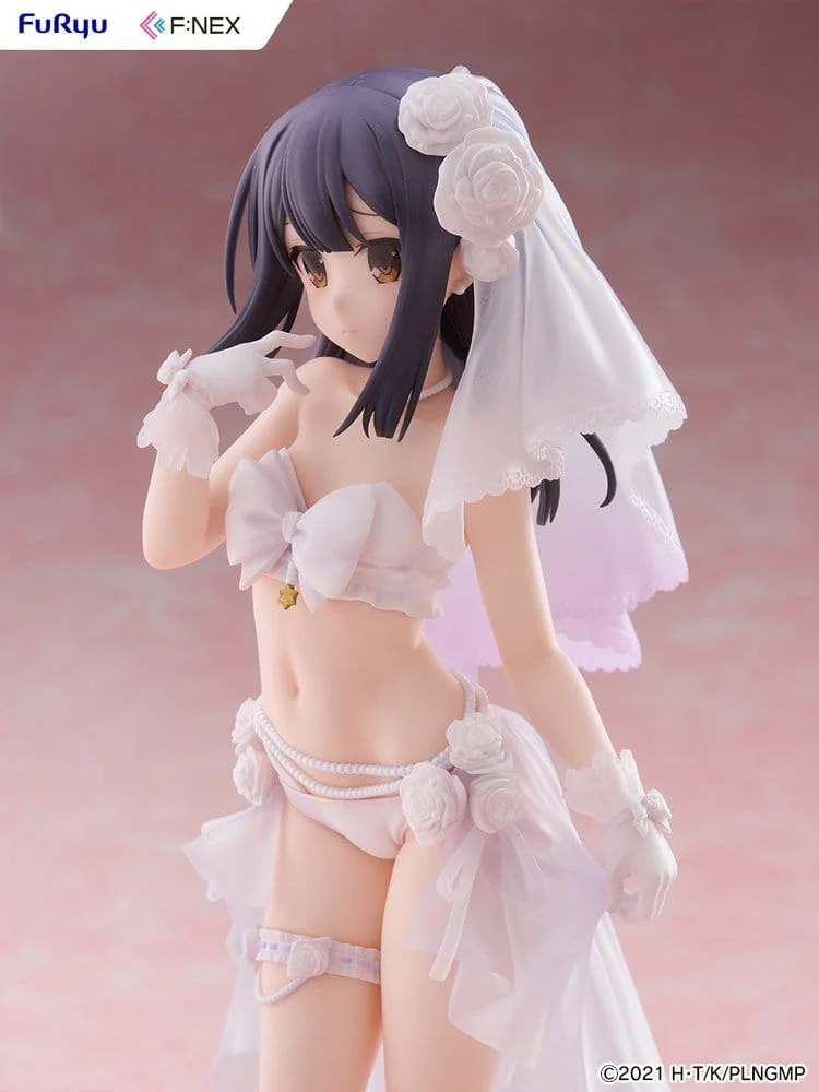 Fate/kaleid liner Prisma Illya: Licht - The Nameless Girl F:NEX PVC Figur Miyu Edelfelt Wedding Swimsuit Ver. - Image 16