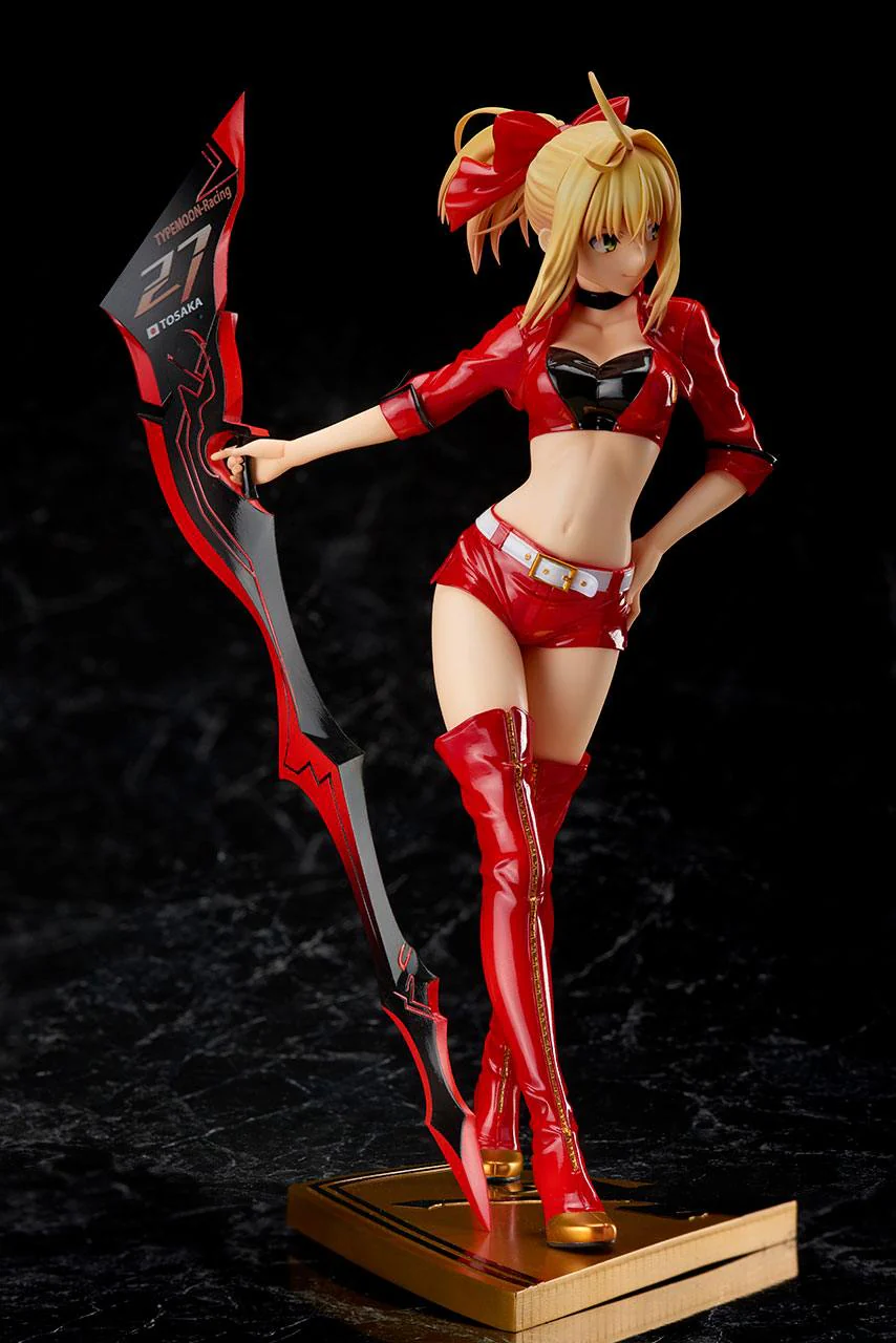 Fate/Stay Night PVC Statue Nero Claudius TYPE-MOON Racing Ver.