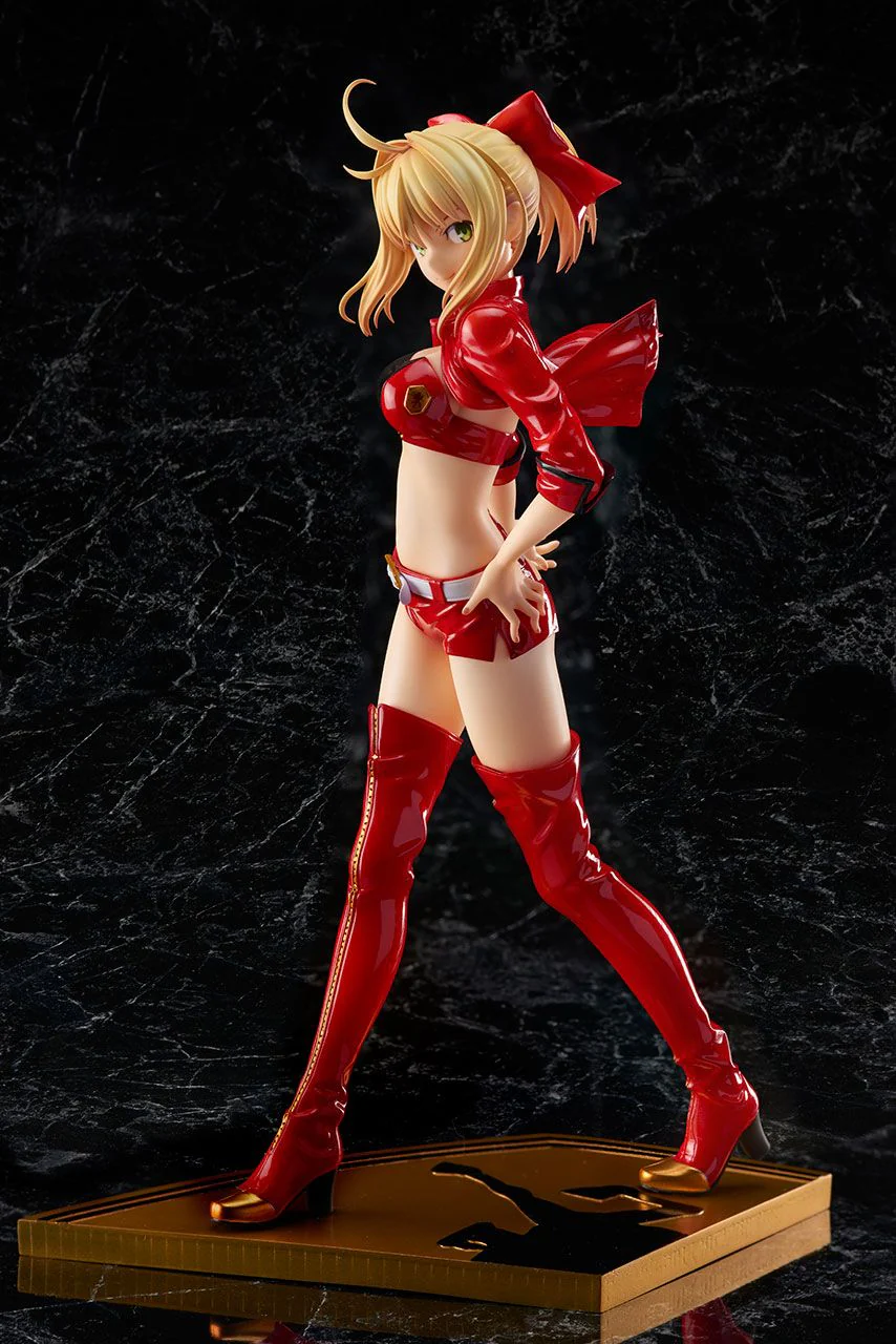 Fate/Stay Night PVC Statue Nero Claudius TYPE-MOON Racing Ver. - Image 3