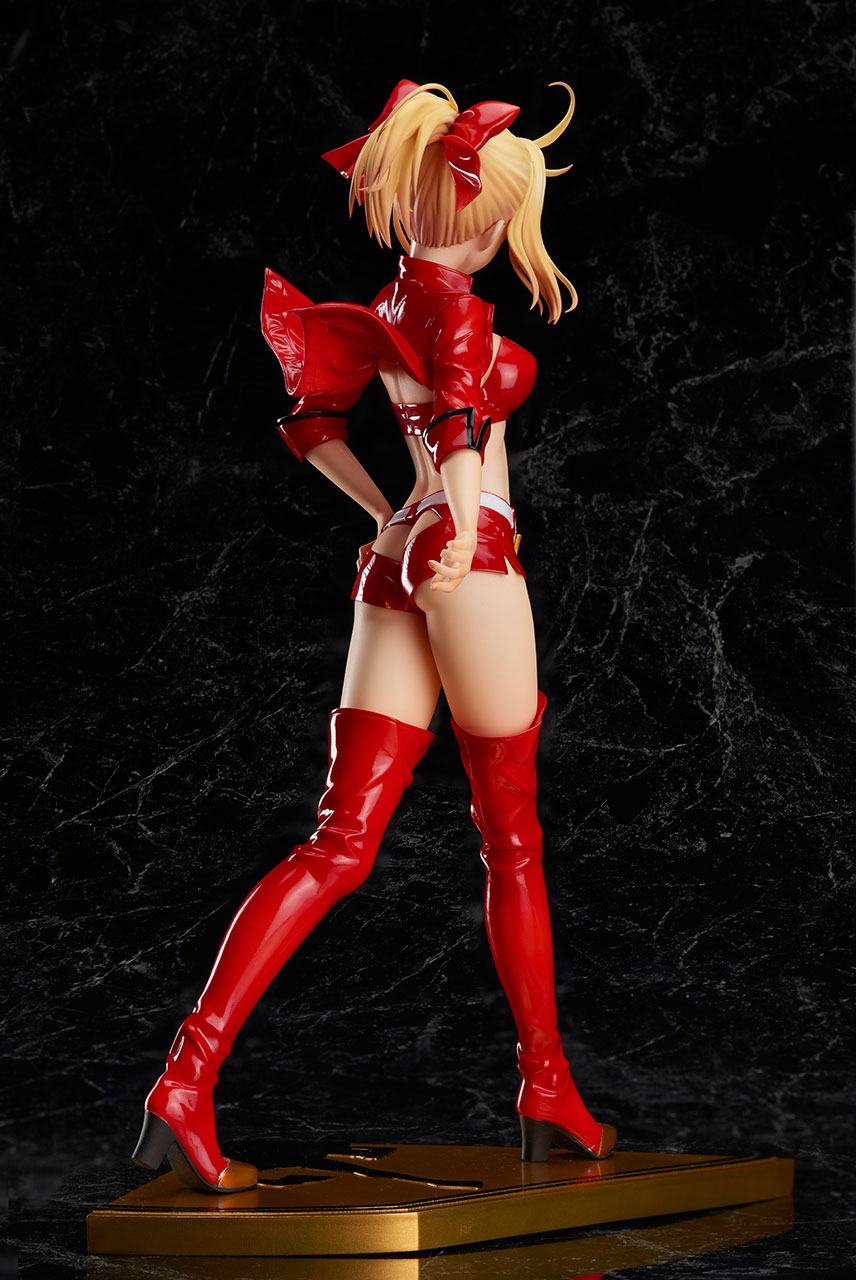 Fate/Stay Night PVC Statue Nero Claudius TYPE-MOON Racing Ver. - Image 4