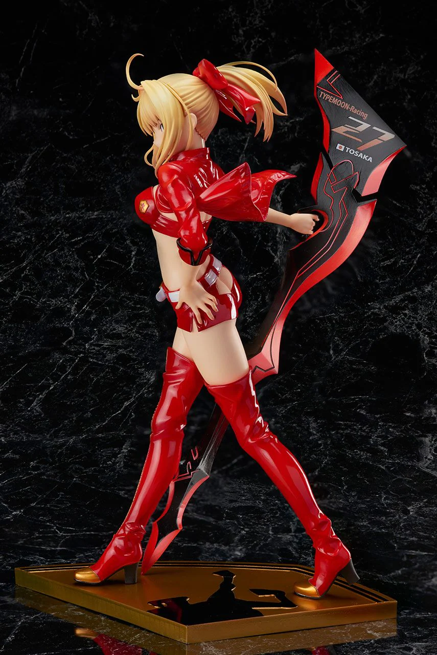 Fate/Stay Night PVC Statue Nero Claudius TYPE-MOON Racing Ver. - Image 6